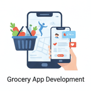 Grocery Delivery App Development