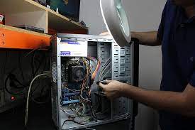 Inside view Computer Cabinet