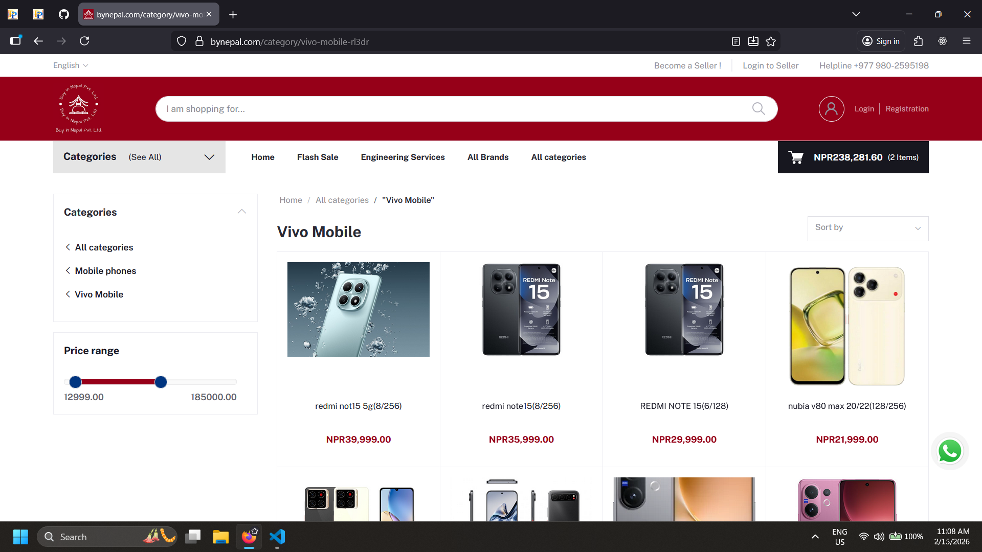 Bynepal - Multivendor Ecommerce