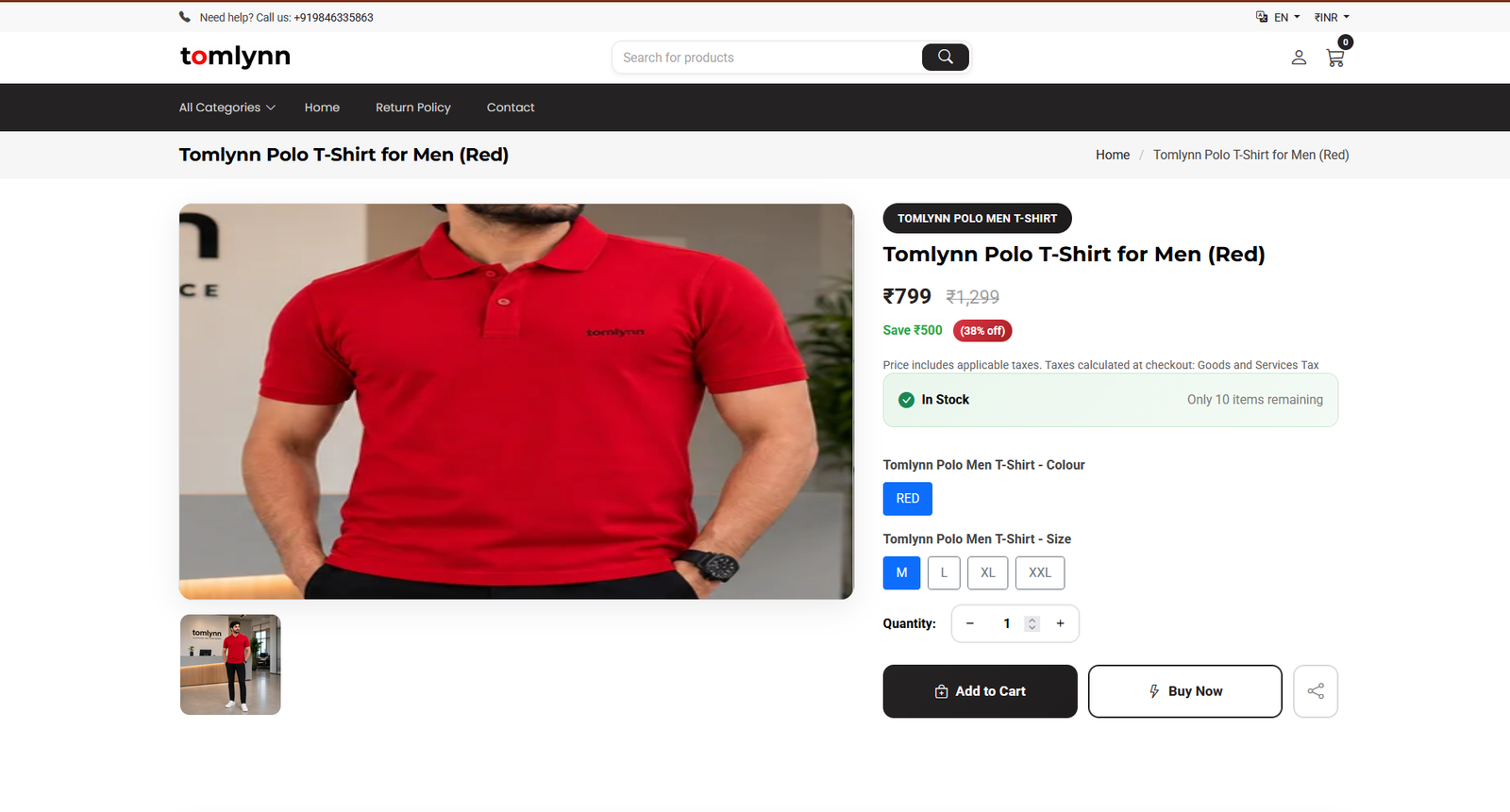 Ecommerce Website