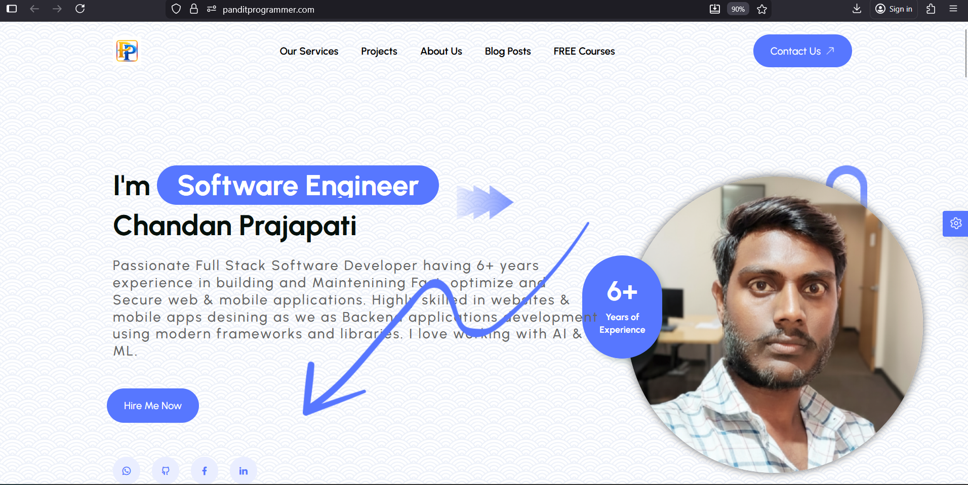 Software Engineer Portfolio