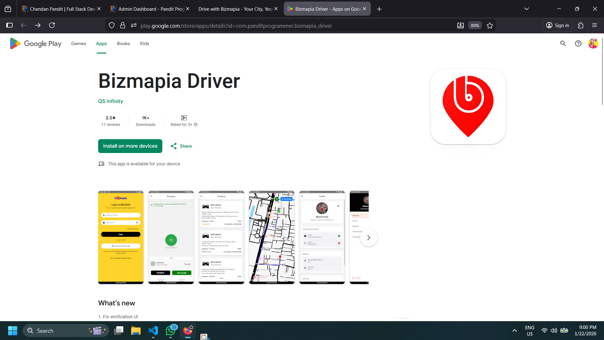 Website & Mobile Apps