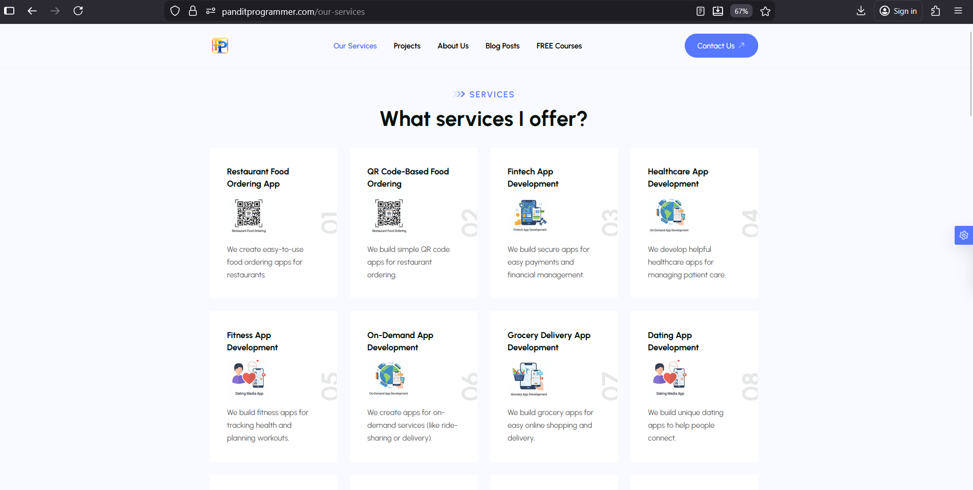 Software Engineer Portfolio