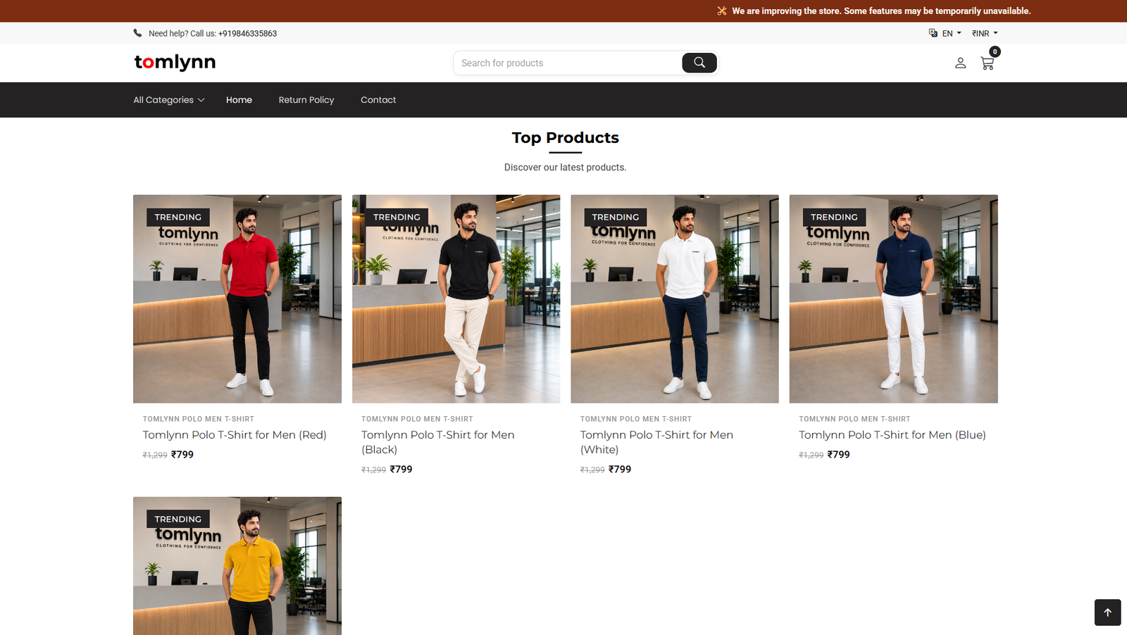 Ecommerce Website