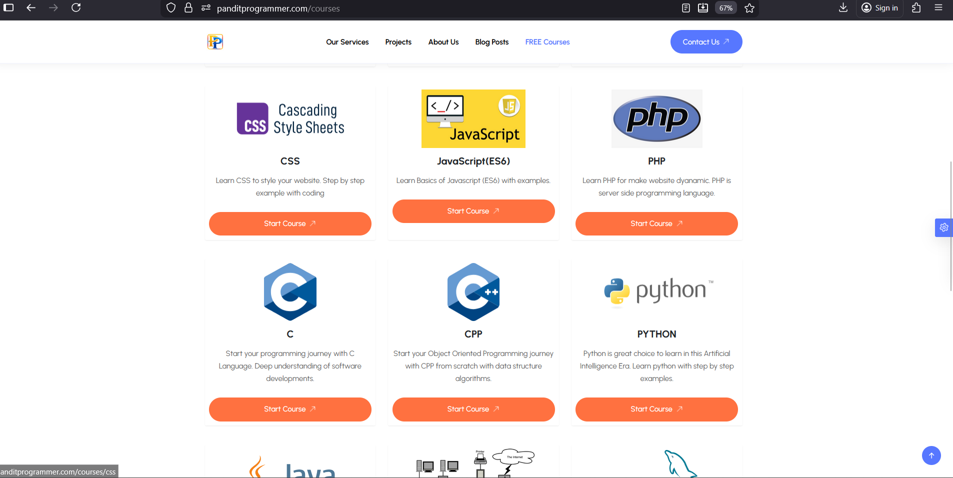 Software Engineer Portfolio