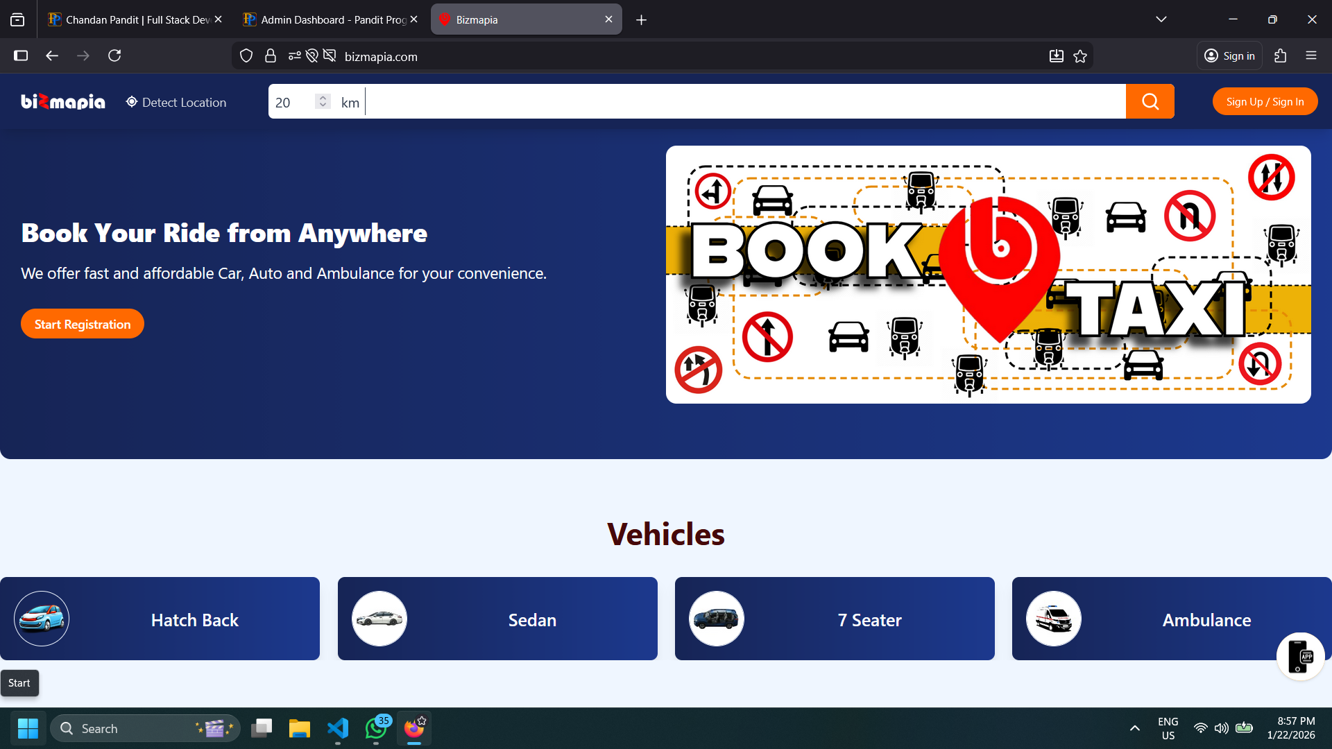 Website & Mobile Apps