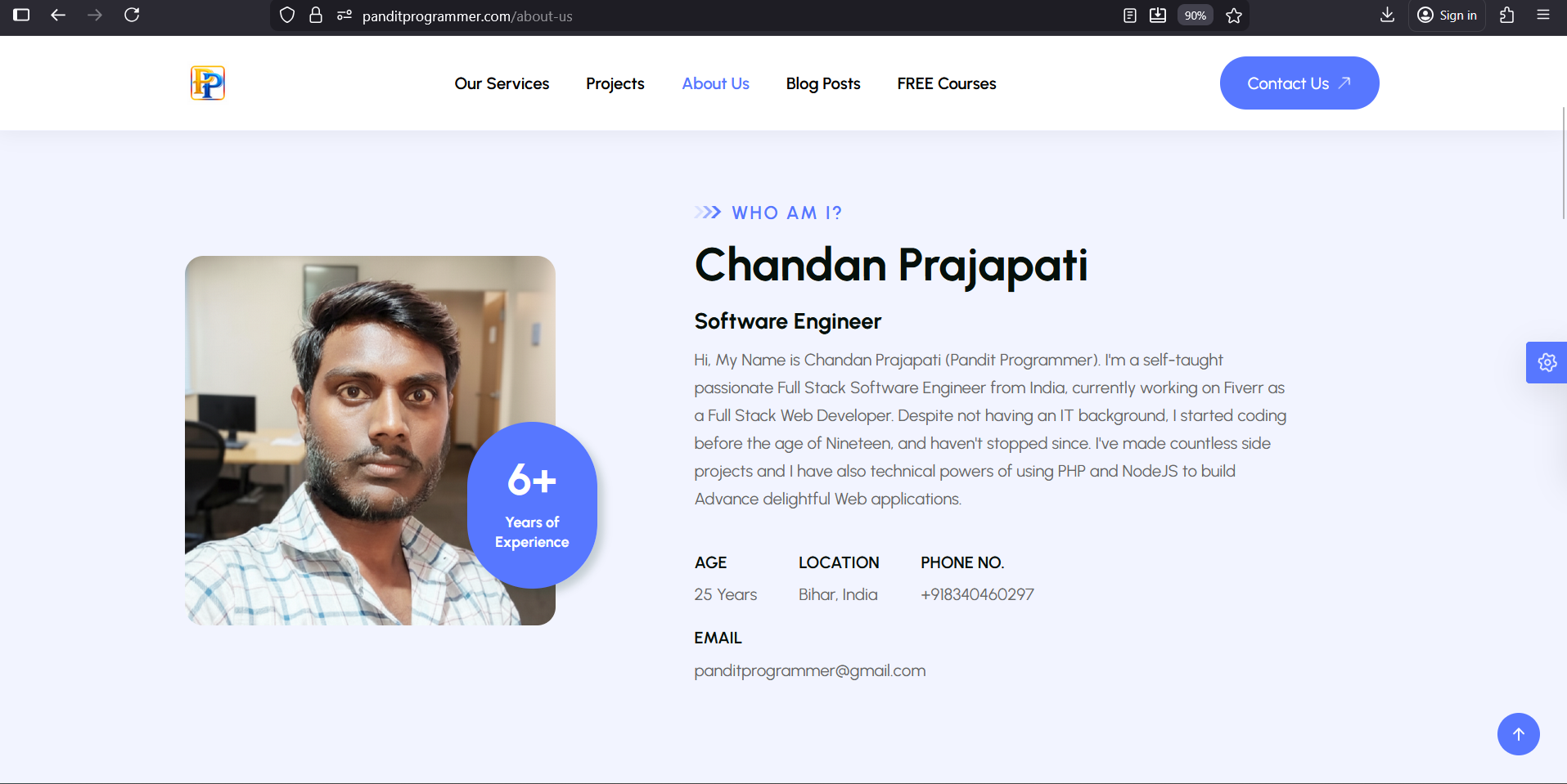 Software Engineer Portfolio