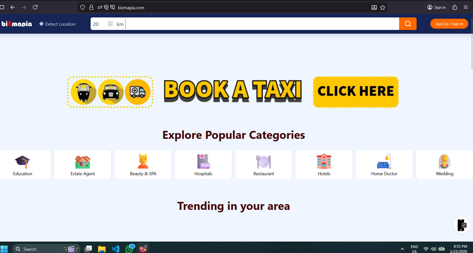 Website & Mobile Apps
