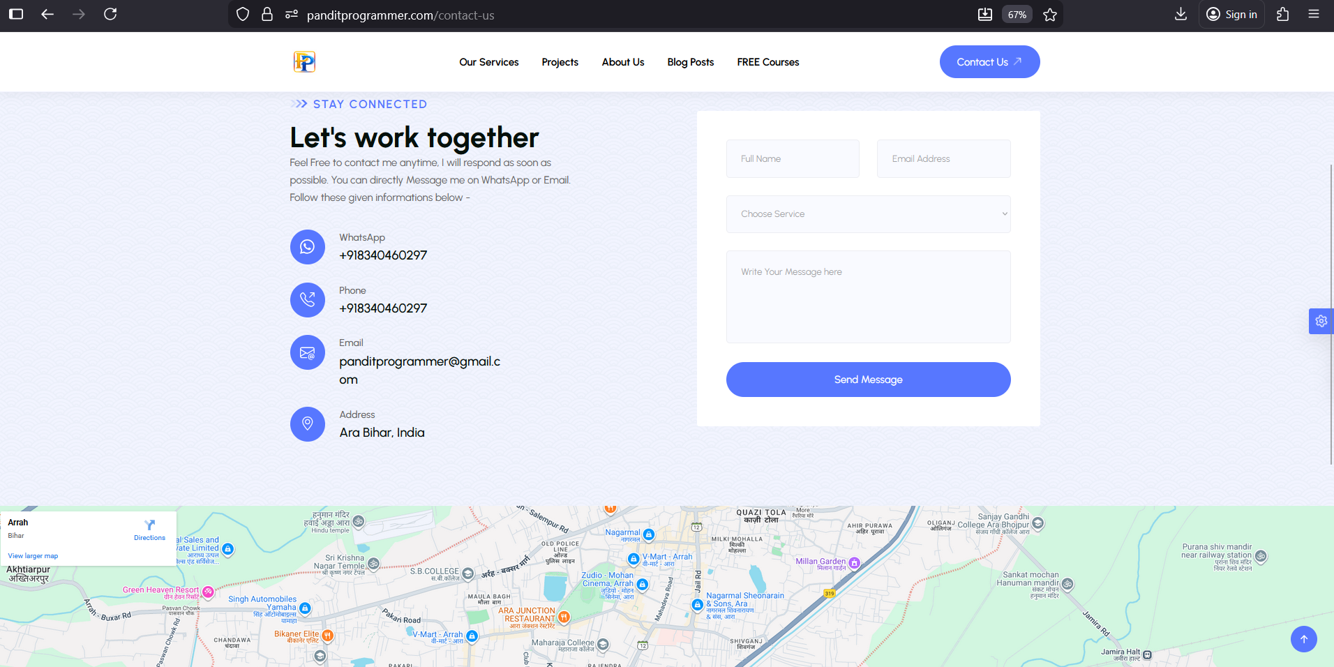 Software Engineer Portfolio